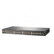 Hewlett Packard Aruba 2930F 48G PoE+ 4SFP+ Switch 10GbE uplinks