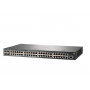 Hewlett Packard Aruba 2930F 48G PoE+ 4SFP+ Switch 10GbE uplinks