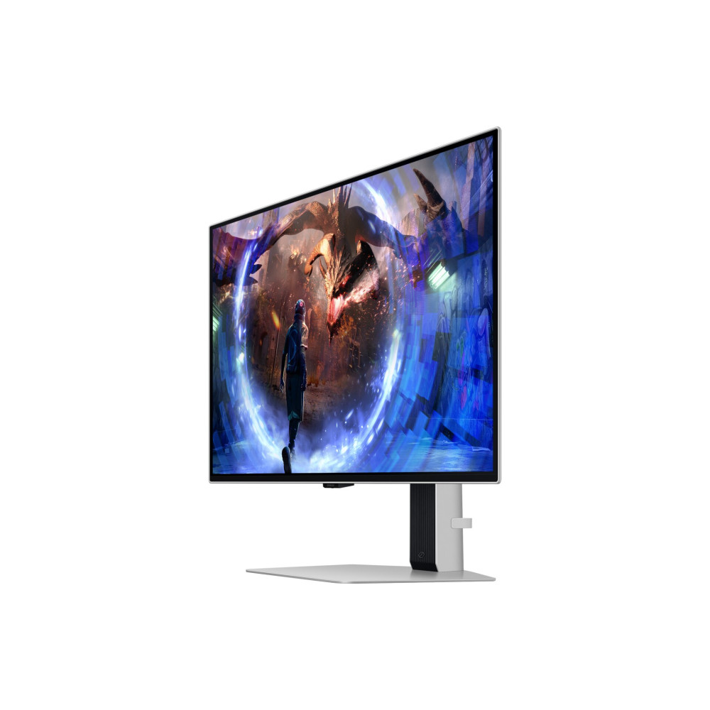 Samsung , LS27DG602SUXEN , 27 , OLED , QHD , 17:9 , 360 Hz , 0.03 ms , 2560 x 1440 pixels , 250 cd/m² , HDMI ports quantity 2