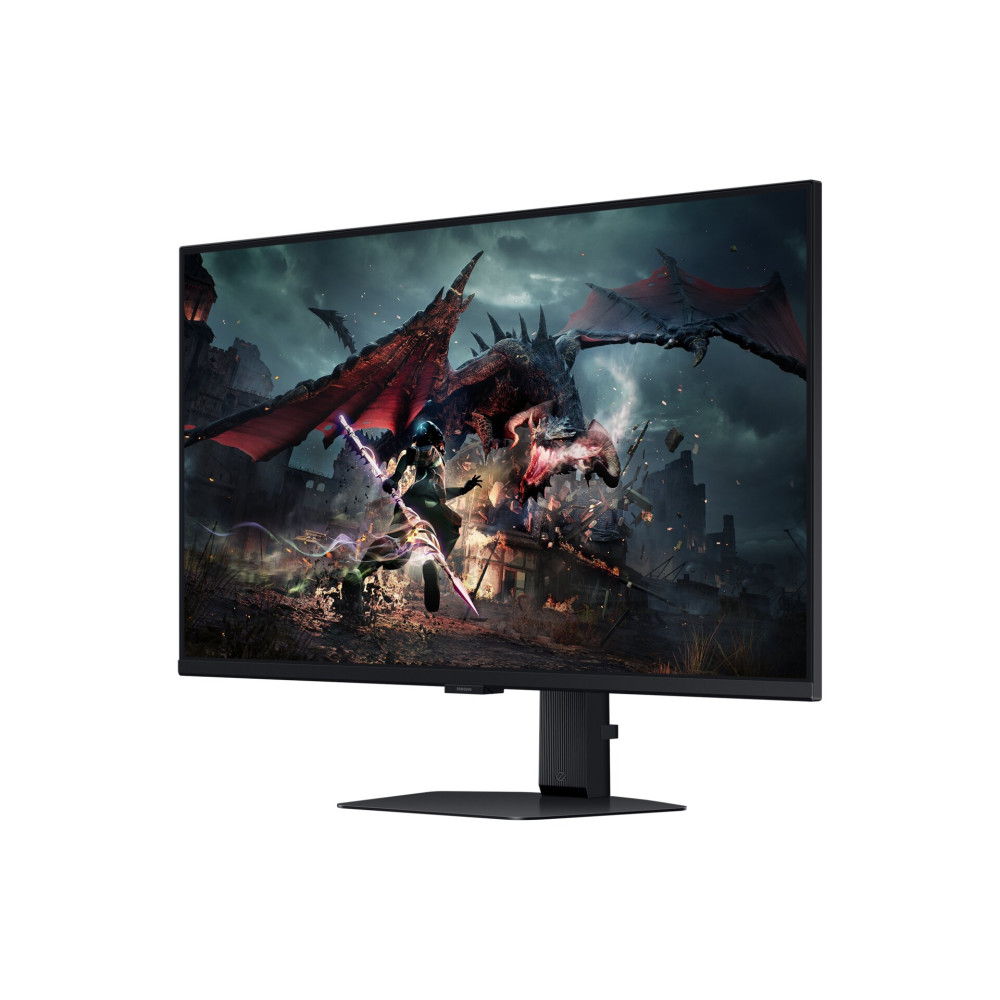 Samsung , LS32DG500EUXEN , 32 , IPS , QHD , 16:9 , 180 Hz , 1 ms , 2560 x 1440 pixels , 350 cd/m² , HDMI ports quantity 1 , Black