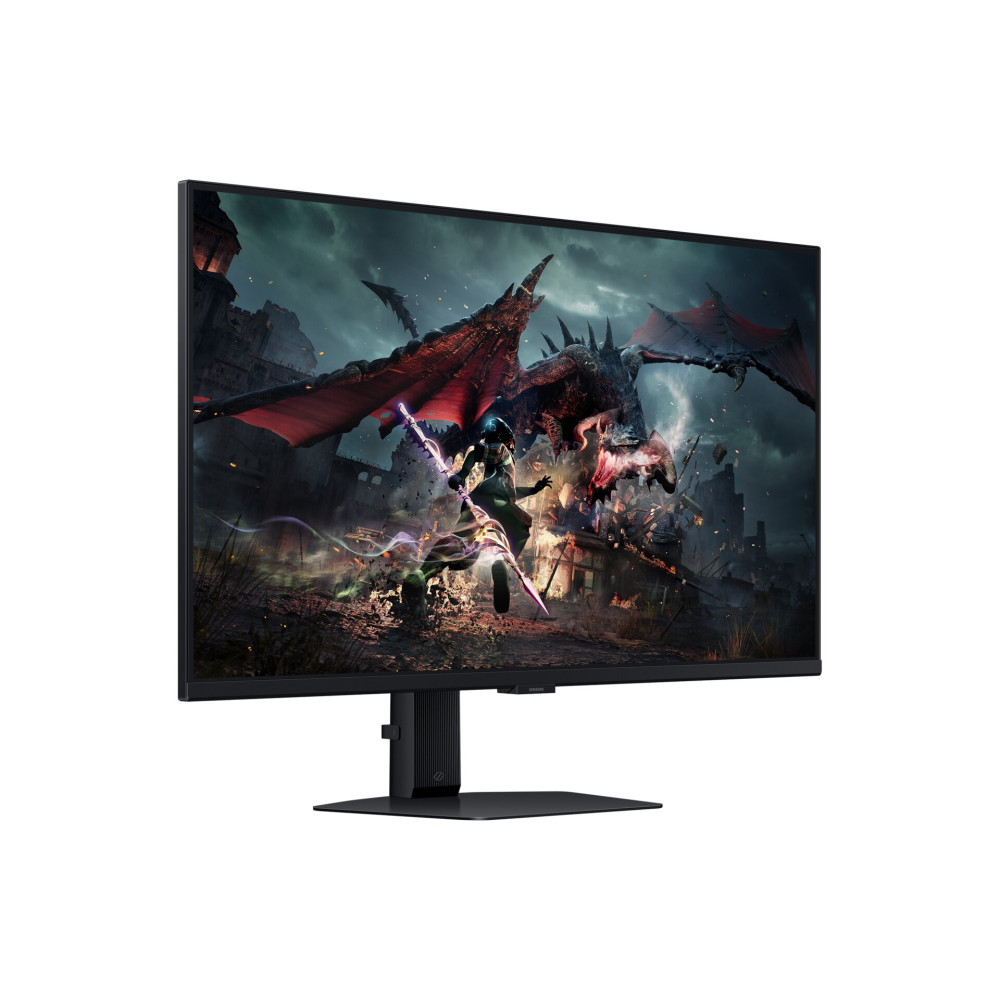 Samsung , LS32DG500EUXEN , 32 , IPS , QHD , 16:9 , 180 Hz , 1 ms , 2560 x 1440 pixels , 350 cd/m² , HDMI ports quantity 1 , Black