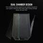 Corsair Dual Chamber PC Case , 6500D AIRFLOW , Black , Mid-Tower , Power supply included No , ATX