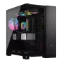 Corsair Dual Chamber PC Case , 6500X , Black/Obsidian Aluminum , Mid-Tower , Power supply included No , ATX