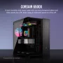 Corsair Dual Chamber PC Case , 6500X , Black/Obsidian Aluminum , Mid-Tower , Power supply included No , ATX