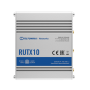 Industrial Router , RUTX10 , 802.11ac , 867 Mbit/s , 10/100/1000 Mbit/s , Ethernet LAN (RJ-45) ports 4 , Mesh Support No , MU-MiMO No , No mobile broadband , 1 , 24 month(s)