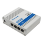 Industrial Router , RUTX10 , 802.11ac , 867 Mbit/s , 10/100/1000 Mbit/s , Ethernet LAN (RJ-45) ports 4 , Mesh Support No , MU-MiMO No , No mobile broadband , 1 , 24 month(s)