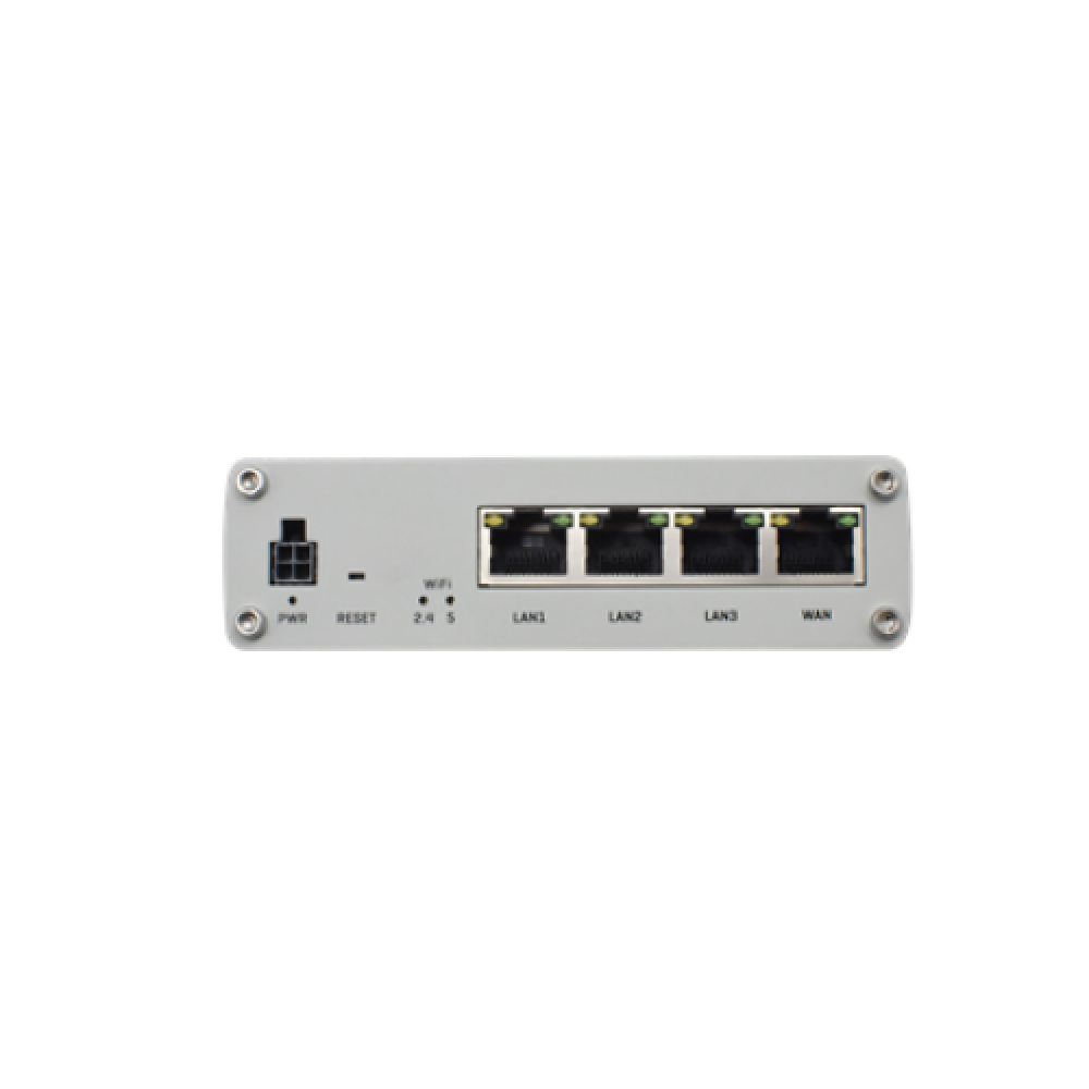 Industrial Router , RUTX10 , 802.11ac , 867 Mbit/s , 10/100/1000 Mbit/s , Ethernet LAN (RJ-45) ports 4 , Mesh Support No , MU-MiMO No , No mobile broadband , 1 , 24 month(s)