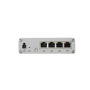Industrial Router , RUTX10 , 802.11ac , 867 Mbit/s , 10/100/1000 Mbit/s , Ethernet LAN (RJ-45) ports 4 , Mesh Support No , MU-MiMO No , No mobile broadband , 1 , 24 month(s)