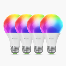 Nanoleaf Essentials Smart A60 Bulb Matter WiFi 900Lm 2700-6500K, 4pcs pack , E27 , 9 W , RGBCW