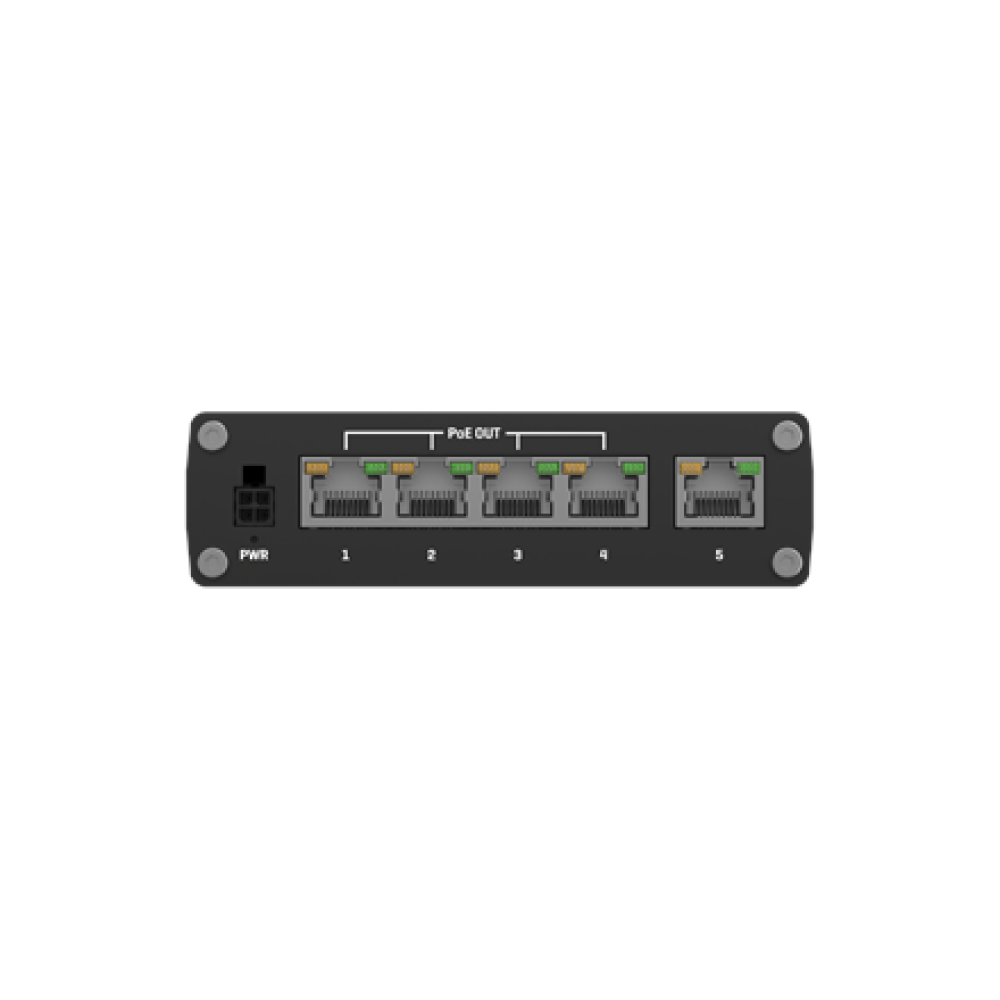 Teltonika Ethernet Switch , TSW100 , Unmanaged , Wall-mountable