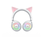 Razer Headset , Kraken Kitty V3 Pro , Bluetooth , Over-ear , Microphone , Wireless , White