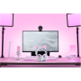 Razer Headset , Kraken Kitty V3 Pro , Bluetooth , Over-ear , Microphone , Wireless , White