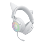 Razer Headset , Kraken Kitty V3 Pro , Bluetooth , Over-ear , Microphone , Wireless , White