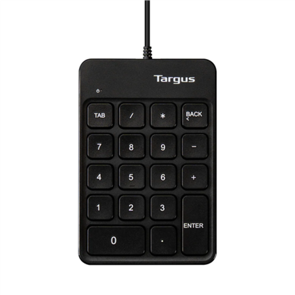 Targus , Numeric EcoSmart , Numeric Keypad , Wired , Black
