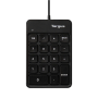 Targus , Numeric EcoSmart , Numeric Keypad , Wired , Black