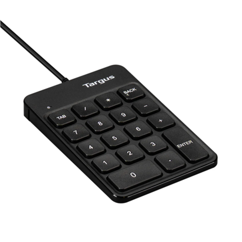 Targus , Numeric EcoSmart , Numeric Keypad , Wired , Black