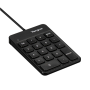 Targus , Numeric EcoSmart , Numeric Keypad , Wired , Black