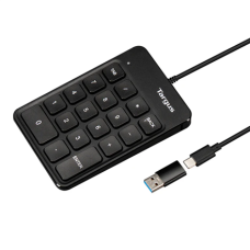 Targus , Numeric EcoSmart , Numeric Keypad , Wired , Black