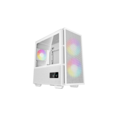 Deepcool CH360 , White , Mid Tower , Power supply included No , ATX PS2