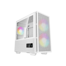 Deepcool CH360 , White , Mid Tower , Power supply included No , ATX PS2