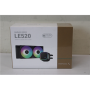 SALE OUT. Deepcool LE520 Liquid Cooler , Deepcool LE520 , DAMAGED PACKAGING , Black , Intel, AMD , CPU Liquid Cooler