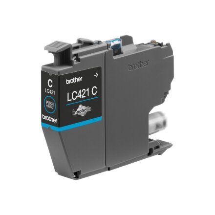 Brother LC421C , Ink Cartridges , Cyan