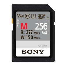 Atminties kortelė Sony SDXC Professional 256GB Class 10 UHS-II , Sony , SF-M Series UHS-II SDXC Memory Card , SFG2M , 256 GB , SDXC , Flash memory class 10