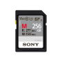 Atminties kortelė Sony SDXC Professional 256GB Class 10 UHS-II , Sony , SF-M Series UHS-II SDXC Memory Card , SFG2M , 256 GB , SDXC , Flash memory class 10