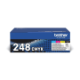 Brother TN-248VAL , Toner cartridge, Value pack with all 4 toners