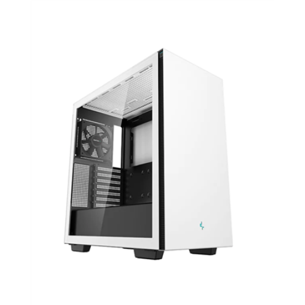 Deepcool , MID TOWER CASE , CH510 , Side window , White , Mid-Tower , Power supply included No , ATX PS2