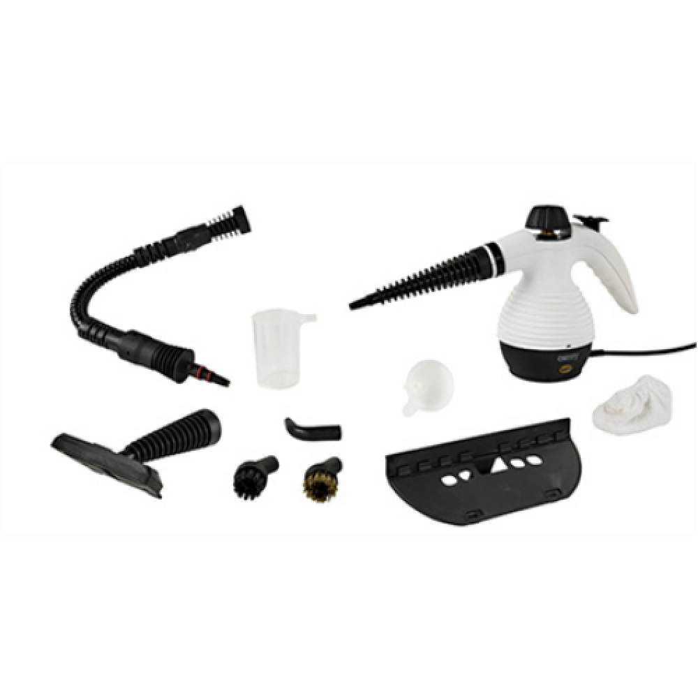 Camry , Steam cleaner , CR 7021 , Power 1100 W , Steam pressure 3.5 bar , Water tank capacity 0.35 L , White