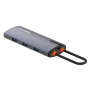 ColorWay 6-in-1 Docking Station , CW-HUB03 , 100 W