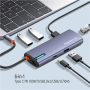 ColorWay 6-in-1 Docking Station , CW-HUB03 , 100 W