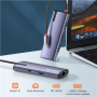 ColorWay 6-in-1 Docking Station , CW-HUB03 , 100 W