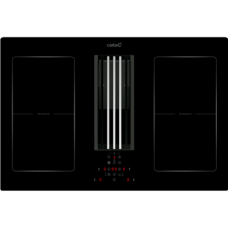 CATA , IAS 770 , Induction hob with built-in hood , Number of burners/cooking zones 4 , Touch , Timer , Black