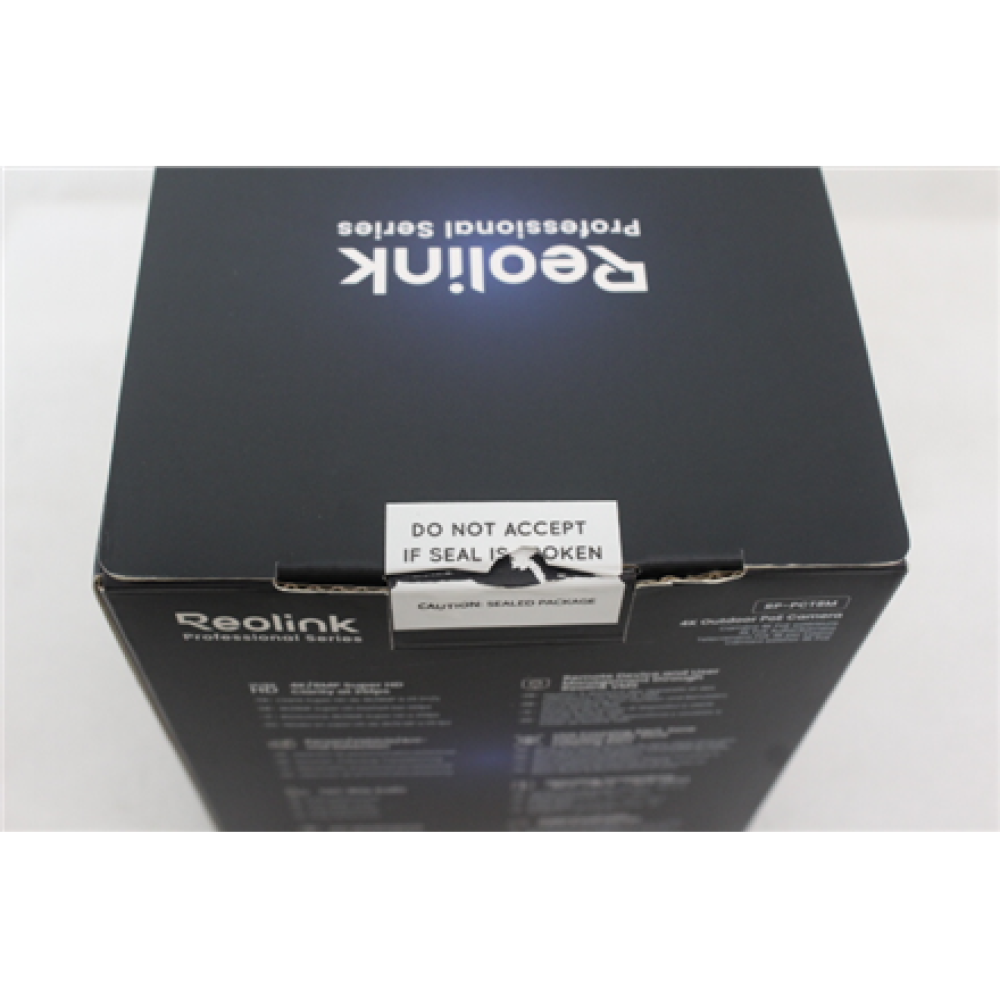 SALE OUT. Reolink PCRPD4K01 Smart 4K 125° View PoE Dome Camera , Reolink 4K Smart PoE Camera with Color Night Vision , RP-PCT8M , 24 month(s) , Dome , 8 MP , 2.8mm/F1.6 , IP67 , H.265/H.264 , MicroSD card slot, max. 512GB , UNPACKED, DEMO