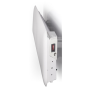 Mill , Heater , IB800L DN Steel , Panel Heater , 800 W , Number of power levels 1 , Suitable for rooms up to 10-14 m² , White , IPX4