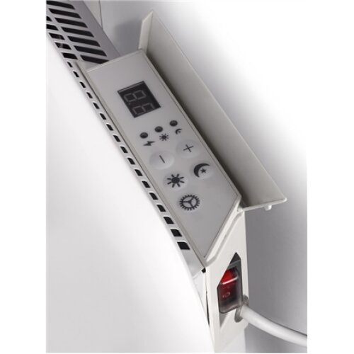 Mill , Heater , IB800L DN Steel , Panel Heater , 800 W , Number of power levels 1 , Suitable for rooms up to 10-14 m² , White , IPX4
