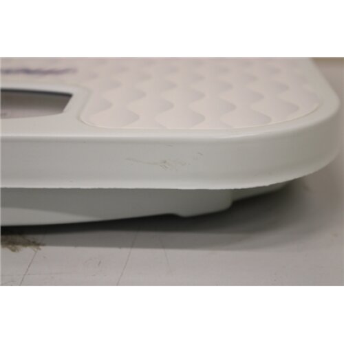 SALE OUT. Mesko , Scale , MS 8160 , Mechanical , Maximum weight (capacity) 130 kg , Accuracy 1000 g , White , DAMAGED PACKAGING, SCRATCHED