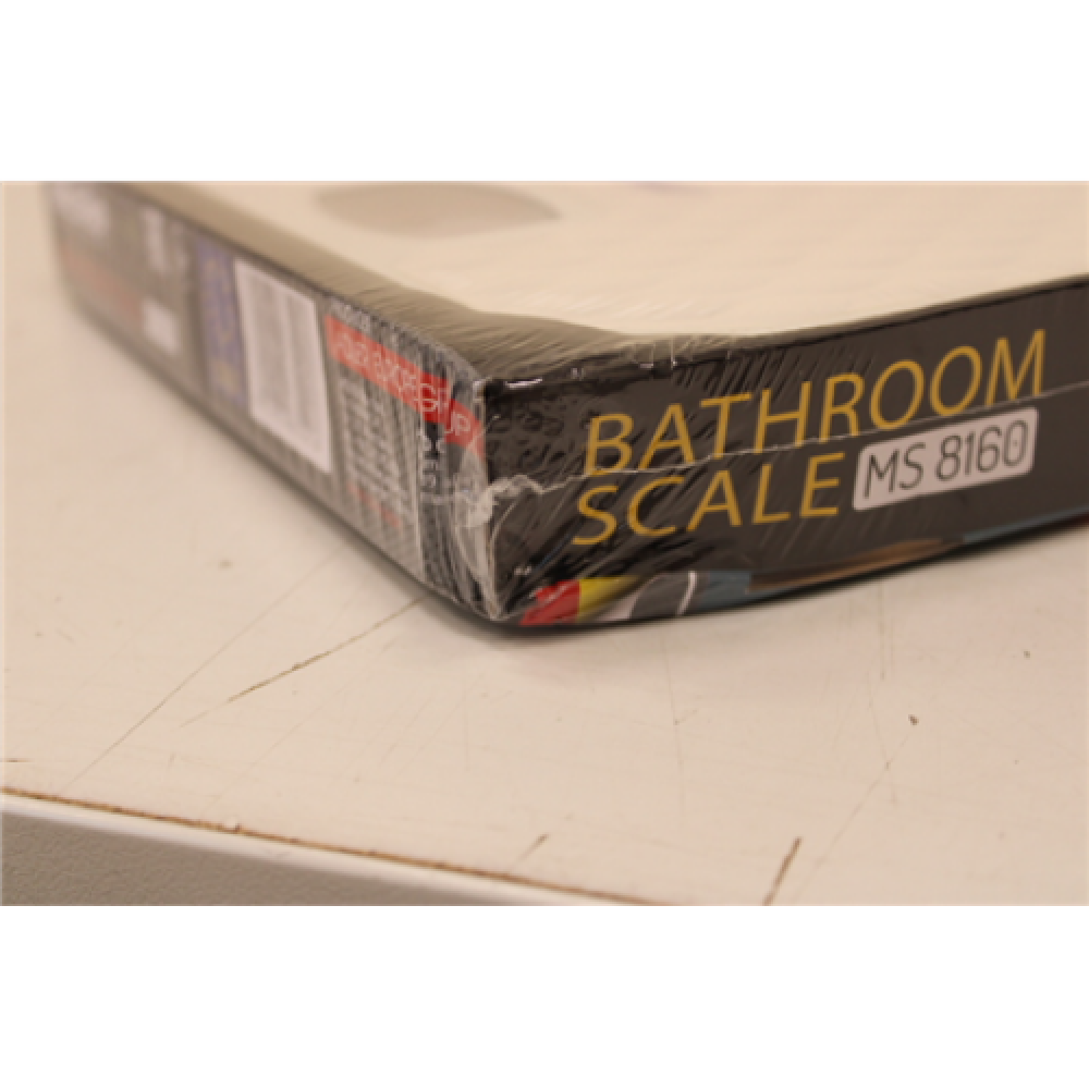 SALE OUT. Mesko , Scale , MS 8160 , Mechanical , Maximum weight (capacity) 130 kg , Accuracy 1000 g , White , DAMAGED PACKAGING, SCRATCHED