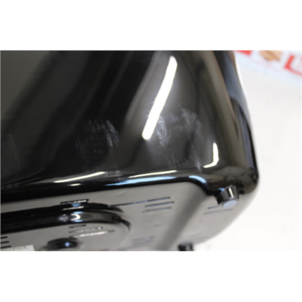 PF611838SO SALE OUT. Tefal PF611838 Bread Maker, 19 programs, 3 bread sizes: 750, 1000, 1500g, Display, Power 1600W, Black , TEFAL Bread Maker , PF611838 , Power 1600 W , Number of programs 19 , Display LCD , Black , DAMAGED PACKAGING, SCRATCHES ON THE SIDES