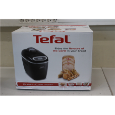 SALE OUT. Tefal PF611838 Bread Maker, 19 programs, 3 bread sizes: 750, 1000, 1500g, Display, Power 1600W, Black , TEFAL Bread Maker , PF611838 , Power 1600 W , Number of programs 19 , Display LCD , Black , DAMAGED PACKAGING, SCRATCHES ON THE SIDES SALE OUT. Tefal PF611838 Bread Maker, 19 programs, 3 bread sizes: 750, 1000, 1500g, Display, Power 1600W, Black , TEFAL Bread Maker , PF611838 , Power 1600 W , Number of programs 19 , Display LCD , Black , DAMAGED PACKAGING, SCRATCHES ON THE SIDES