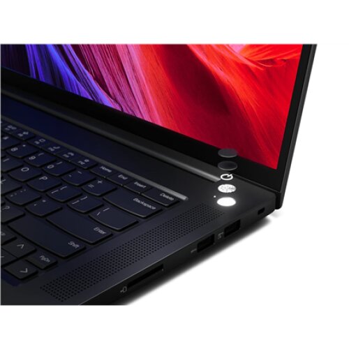 Lenovo , ThinkPad P1 (Gen 6) , Black, Paint , 16 , IPS , WUXGA , 1920 x 1200 , Anti-glare , Intel Core i7 , i7-13700H , 16 GB , SO-DIMM DDR5-5600 Non-ECC , SSD 512 GB , NVIDIA RTX A1000 , GDDR6 , 6 GB , Windows 11 Pro , 802.11ax , Bluetooth version 5.1 , 