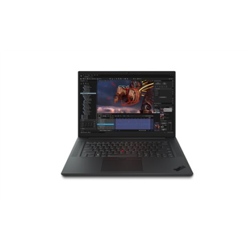 Lenovo , ThinkPad P1 (Gen 6) , Black, Paint , 16 , IPS , WUXGA , 1920 x 1200 , Anti-glare , Intel Core i7 , i7-13700H , 16 GB , SO-DIMM DDR5-5600 Non-ECC , SSD 512 GB , NVIDIA RTX A1000 , GDDR6 , 6 GB , Windows 11 Pro , 802.11ax , Bluetooth version 5.1 , 
