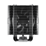 Gamemax CPU Air Cooler , ICE FORCE BK , Black