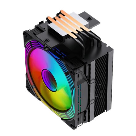 Gamemax CPU Air Cooler , ICE FORCE BK , Black