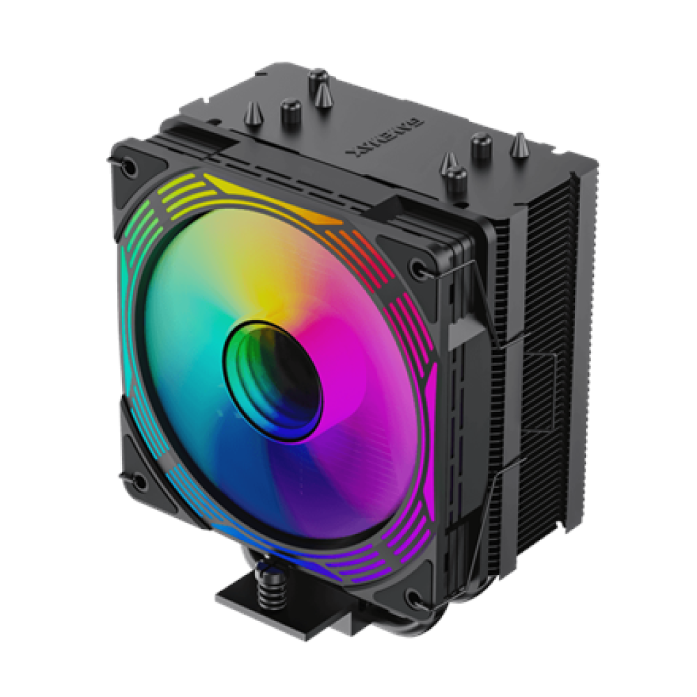 Gamemax CPU Air Cooler , ICE FORCE BK , Black