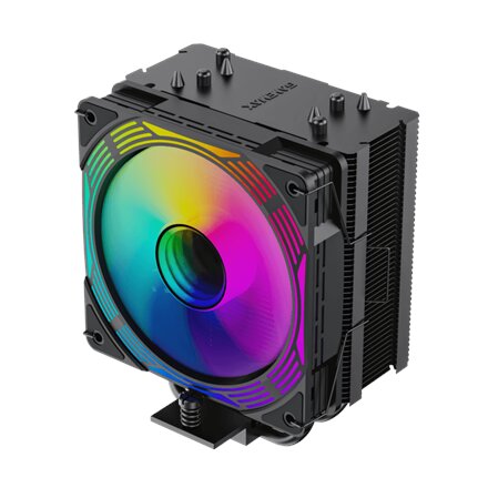 Gamemax CPU Air Cooler , ICE FORCE BK , Black