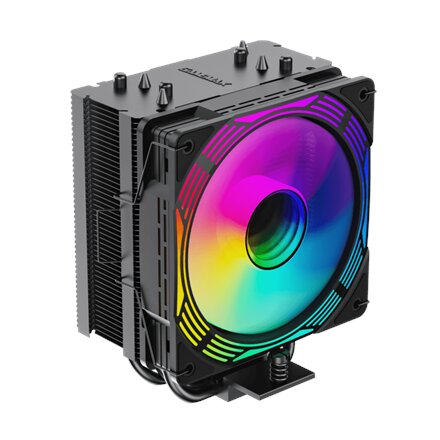 Gamemax CPU Air Cooler , ICE FORCE BK , Black