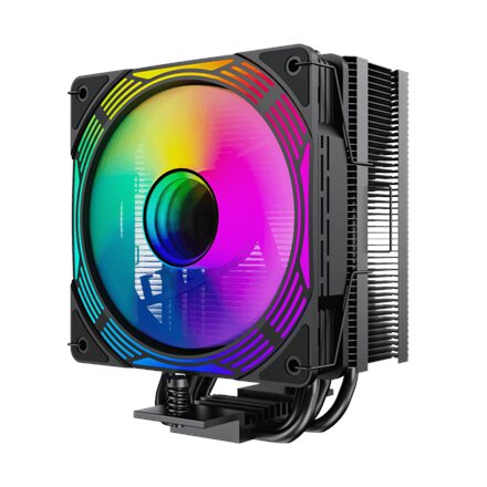 Gamemax CPU Air Cooler , ICE FORCE BK , Black